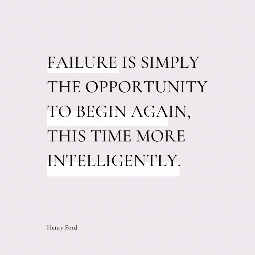 How to Overcome Failure & Embrace Future Success - La.Rue