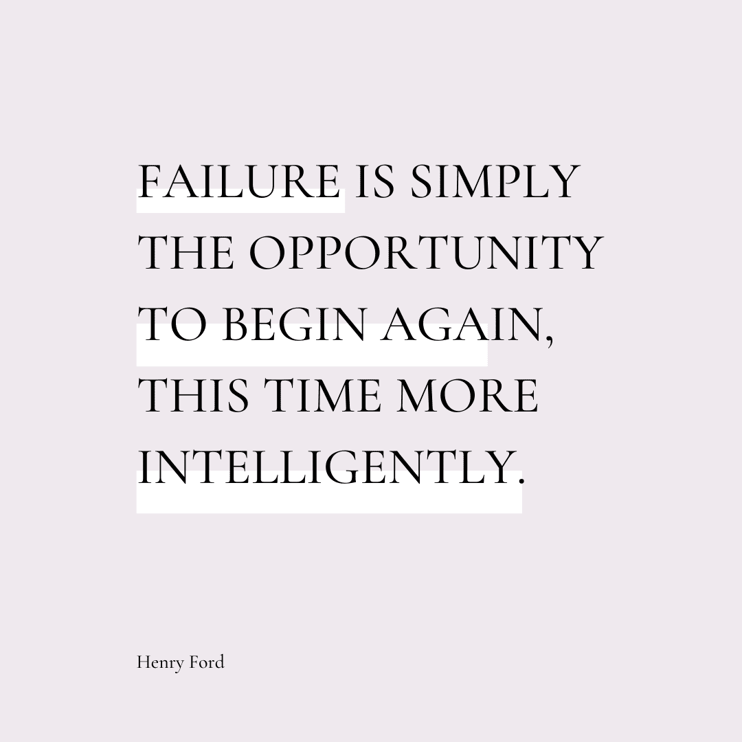 Overcome Failure