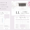 Daily & Weekly Planning Pages