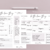Daily & Weekly Planning Pages