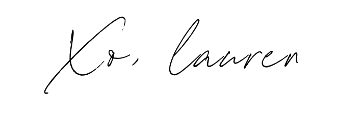 Lauren La.Rue Signature