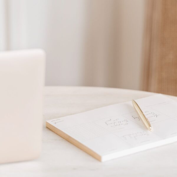 Monthly goal Calendar